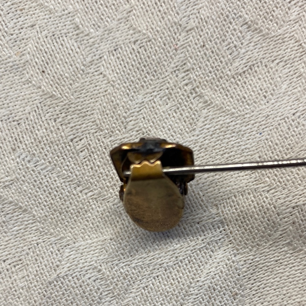 Antique Collar Lapel Clip - Picture 5 of 8